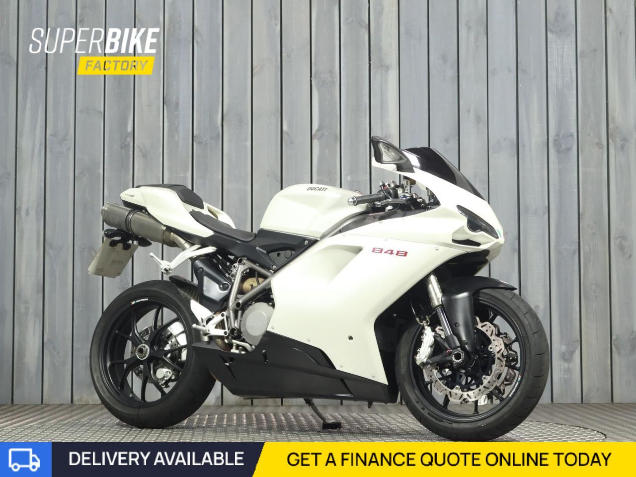 DUCATI 848