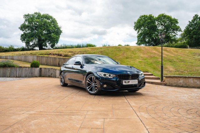 2016 66 BMW 4 Series Gran Coupe 2.0 418d Sport Hatchback 5dr Diesel Manual Euro 6 (s/s) (150 ps)