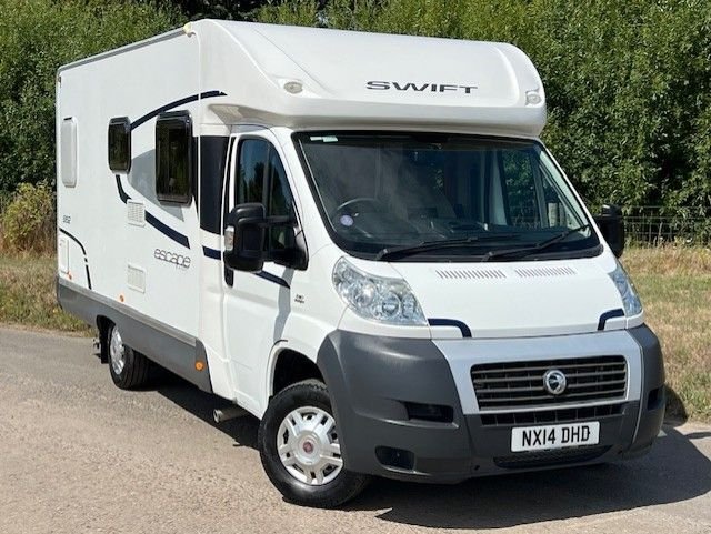 2014 14 Swift Escape 662 6spd Manual