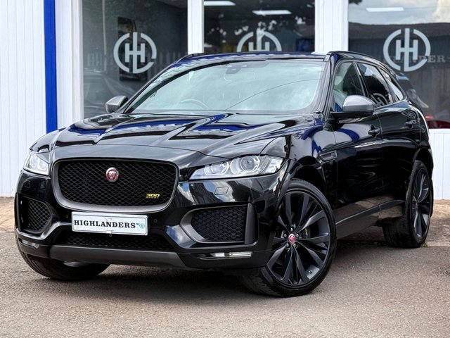2020 69 Jaguar F-Pace 3.0 D300 V6 300 SPORT PAN ROOF 10