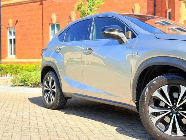 View our LEXUS NX
