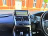 USED 2018 68 LEXUS NX 2.5 300h F Sport SUV 5dr Petrol Hybrid E-CVT 4WD Euro 6 (s/s) (197 ps) FSH+LOWMILES+FAMILYSUV+TOPSPEC
