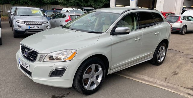 2011 11 Volvo Xc60 2.4 D5 R-Design SUV 5dr Diesel Geartronic AWD Euro 5 (205 ps)