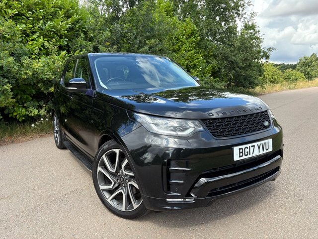 2017 17 Land Rover Discovery 3.0 TD V6 HSE SUV 5dr Diesel Auto 4WD Euro 6 (s/s) (258 ps)