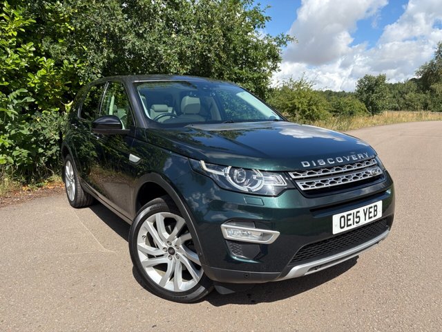 2015 15 Land Rover Discovery Sport 2.2 SD4 HSE Luxury SUV 5dr Diesel Auto 4WD Euro 5 (s/s) (190 ps)
