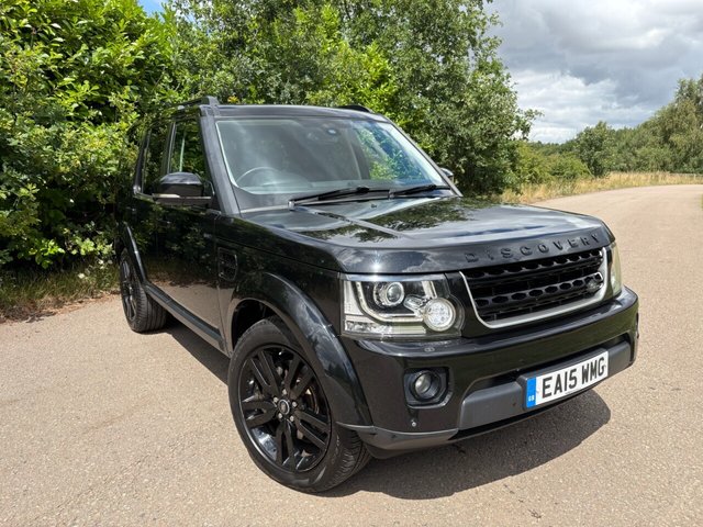 2015 15 Land Rover Discovery 4 3.0 SD V6 HSE SUV 5dr Diesel Auto 4WD Euro 5 (s/s) (255 bhp)