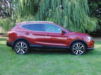 USED 2016 66 NISSAN QASHQAI 1.6 dCi Tekna SUV 5dr Diesel XTRON 2WD Euro 6 (s/s) (130 ps) www.suffolkcarcentre.co.uk - Located at Ilketshall