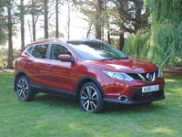 USED 2016 66 NISSAN QASHQAI 1.6 dCi Tekna SUV 5dr Diesel XTRON 2WD Euro 6 (s/s) (130 ps) www.suffolkcarcentre.co.uk - Located at Ilketshall