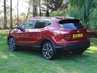 USED 2016 66 NISSAN QASHQAI 1.6 dCi Tekna SUV 5dr Diesel XTRON 2WD Euro 6 (s/s) (130 ps) www.suffolkcarcentre.co.uk - Located at Ilketshall