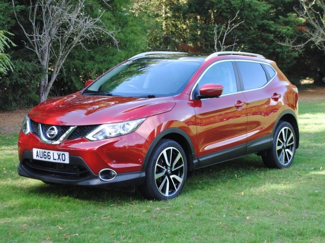 2016 66 Nissan Qashqai 1.6 dCi Tekna SUV 5dr Diesel XTRON 2WD Euro 6 (s/s) (130 ps)