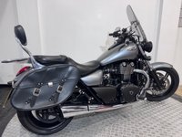 USED 2014 14 TRIUMPH THUNDERBIRD 1700 THUNDERBIRD STORM 1700 - HPI CLEAR COMES WITH NEW MOT AND WARRANTY