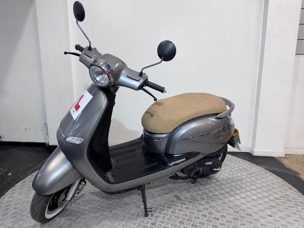 USED 2019 19 SINNIS ZN 125 T-Y TRADE BIKES AT TRADE PRICES LOW MILAGE