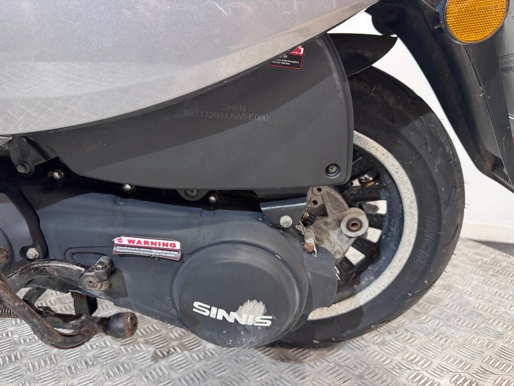 USED 2019 19 SINNIS ZN 125 T-Y TRADE BIKES AT TRADE PRICES LOW MILAGE