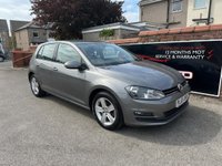 USED 2015 65 VOLKSWAGEN GOLF 1.4 TSI BlueMotion Tech Match Hatchback 5dr Petrol Manual Euro 6 (s/s) (125 ps) 1Owner.FULL MOT.Delivery.ANYPX