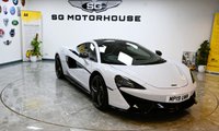 USED 2019 19 MCLAREN 570GT 3.8T V8 Coupe 2dr Petrol SSG Euro 6 (s/s) (570 ps) +FREE 6 MONTHS NATIONWIDE WARRANTY+