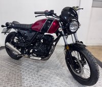 USED 2021 21 LEXMOTO Tempest GT 125 HPI CLEAR - CLEAN BIKE COMES WITH NEW MOT AND WARRANTY