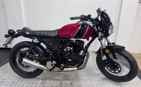 USED 2021 21 LEXMOTO Tempest GT 125 HPI CLEAR - CLEAN BIKE COMES WITH NEW MOT AND WARRANTY