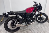 USED 2021 21 LEXMOTO Tempest GT 125 HPI CLEAR - CLEAN BIKE COMES WITH NEW MOT AND WARRANTY