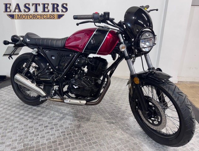 View our LEXMOTO Tempest GT 125