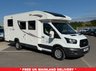 USED 2019 19 FORD ROLLER TEAM ZEFIRO 696 MANUAL 2.0 4 BERTH  