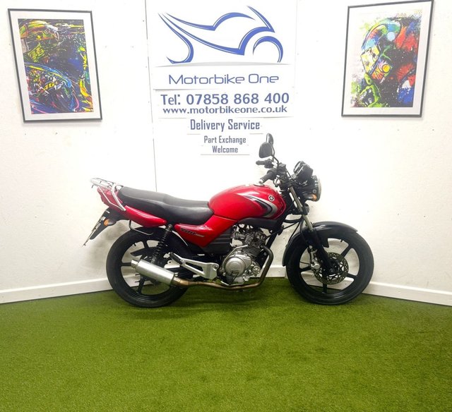 2015 65 Yamaha Ybr 125 125 Naked Petrol Manual (11 ps)