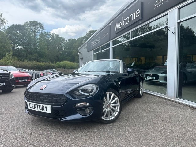 2018 68 Fiat 124 1.4 MultiAir Lusso Plus Convertible 2dr Petrol Euro 6 (140 ps)