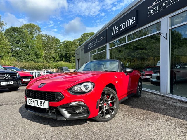 2018 68 Abarth 124 Spider 1.4 MultiAir Convertible 2dr Petrol Auto Euro 6 (170 ps)