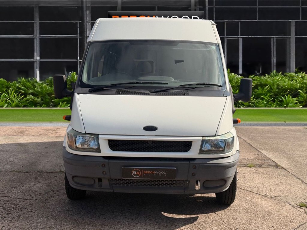 USED 2006 56 FORD TRANSIT 2.4 TD 430 Minibus 5dr Diesel Manual (15 Seats) RWD L4 H2 Just 16,000 Miles | One Owner