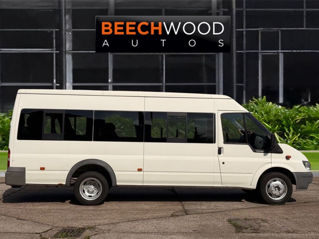 USED 2006 56 FORD TRANSIT 2.4 TD 430 Minibus 5dr Diesel Manual (15 Seats) RWD L4 H2 Just 16,000 Miles | One Owner