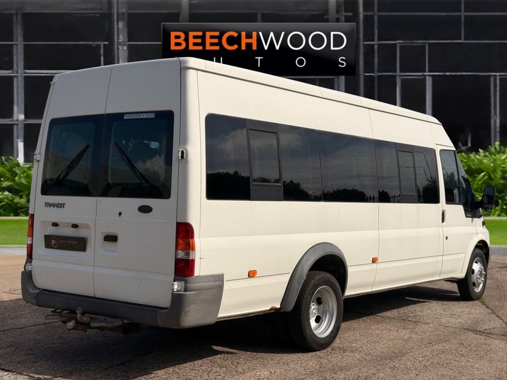USED 2006 56 FORD TRANSIT 2.4 TD 430 Minibus 5dr Diesel Manual (15 Seats) RWD L4 H2 Just 16,000 Miles | One Owner