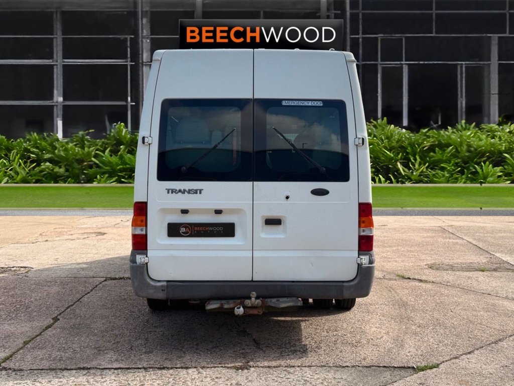USED 2006 56 FORD TRANSIT 2.4 TD 430 Minibus 5dr Diesel Manual (15 Seats) RWD L4 H2 Just 16,000 Miles | One Owner