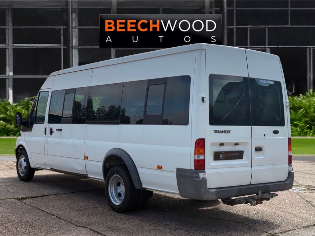 USED 2006 56 FORD TRANSIT 2.4 TD 430 Minibus 5dr Diesel Manual (15 Seats) RWD L4 H2 Just 16,000 Miles | One Owner