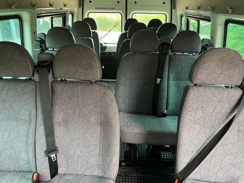 USED 2006 56 FORD TRANSIT 2.4 TD 430 Minibus 5dr Diesel Manual (15 Seats) RWD L4 H2 Just 16,000 Miles | One Owner