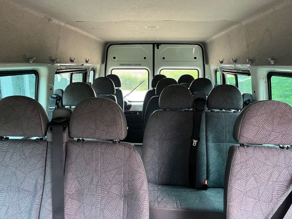 USED 2006 56 FORD TRANSIT 2.4 TD 430 Minibus 5dr Diesel Manual (15 Seats) RWD L4 H2 Just 16,000 Miles | One Owner
