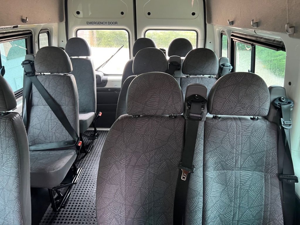 USED 2006 56 FORD TRANSIT 2.4 TD 430 Minibus 5dr Diesel Manual (15 Seats) RWD L4 H2 Just 16,000 Miles | One Owner
