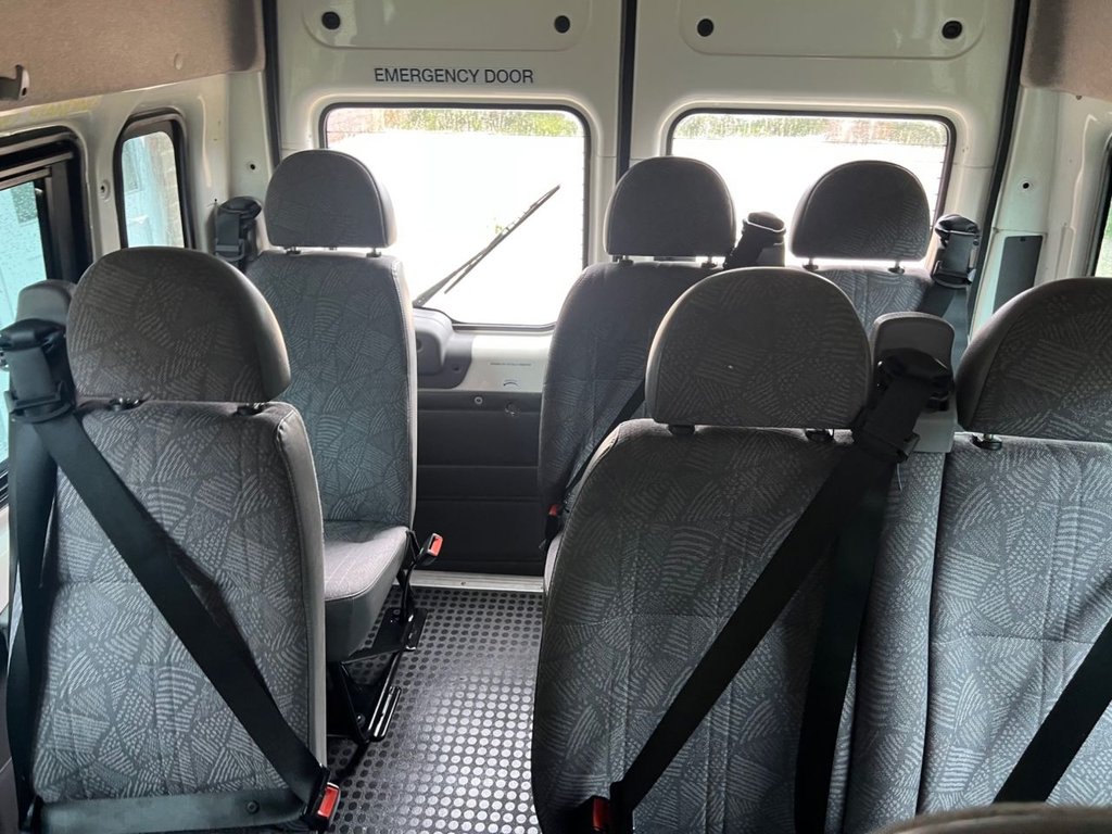 USED 2006 56 FORD TRANSIT 2.4 TD 430 Minibus 5dr Diesel Manual (15 Seats) RWD L4 H2 Just 16,000 Miles | One Owner