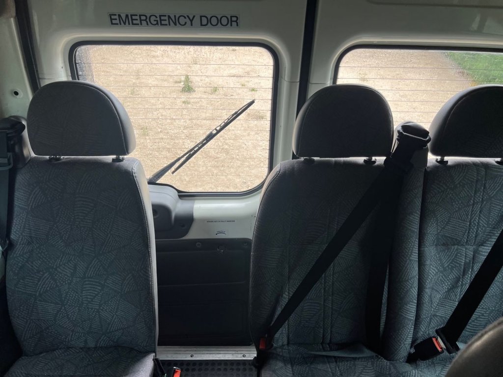 USED 2006 56 FORD TRANSIT 2.4 TD 430 Minibus 5dr Diesel Manual (15 Seats) RWD L4 H2 Just 16,000 Miles | One Owner
