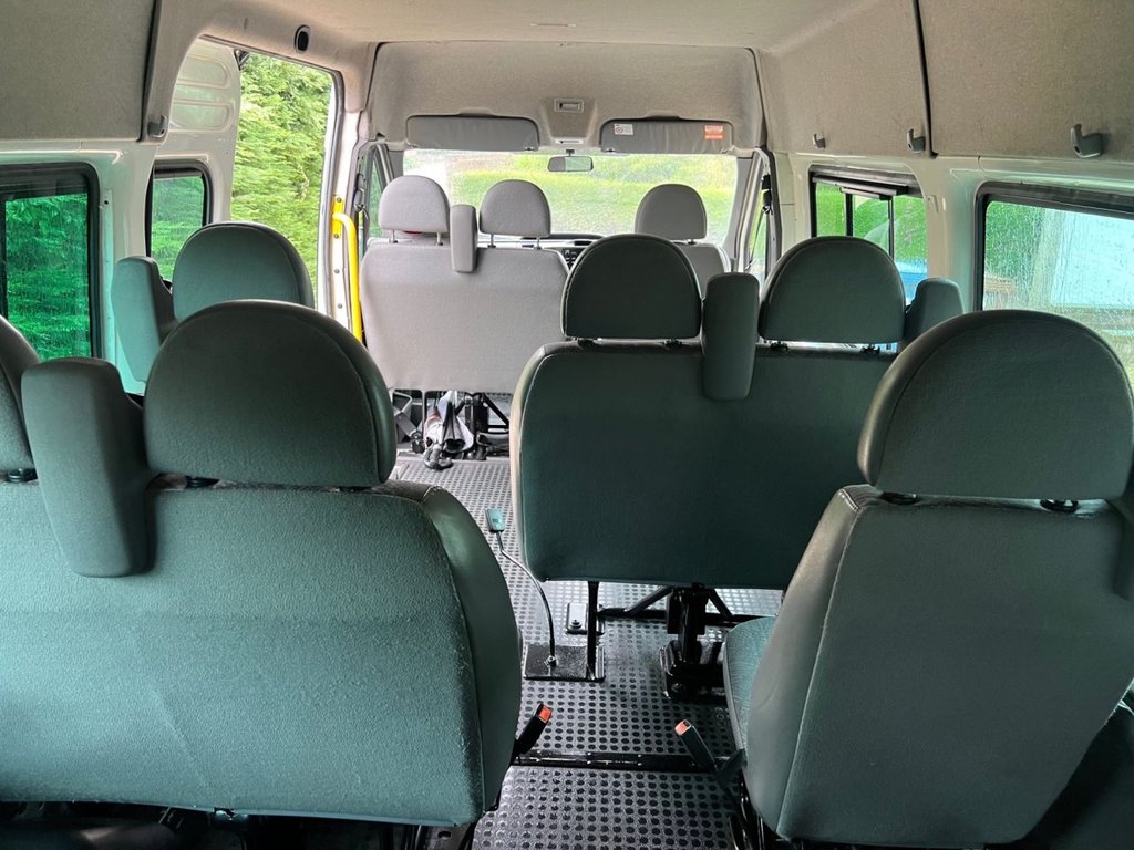 USED 2006 56 FORD TRANSIT 2.4 TD 430 Minibus 5dr Diesel Manual (15 Seats) RWD L4 H2 Just 16,000 Miles | One Owner