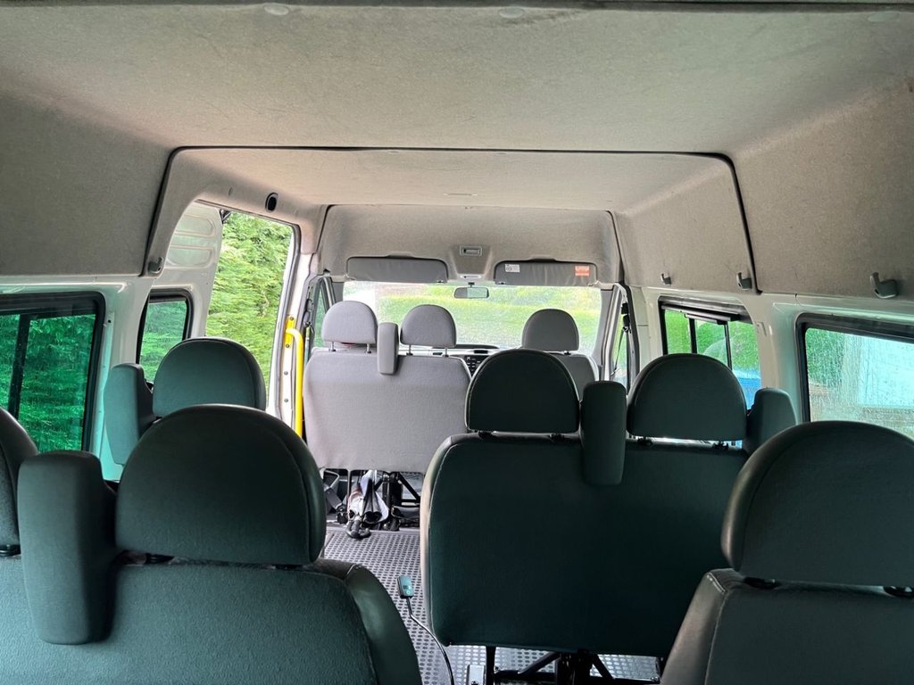USED 2006 56 FORD TRANSIT 2.4 TD 430 Minibus 5dr Diesel Manual (15 Seats) RWD L4 H2 Just 16,000 Miles | One Owner