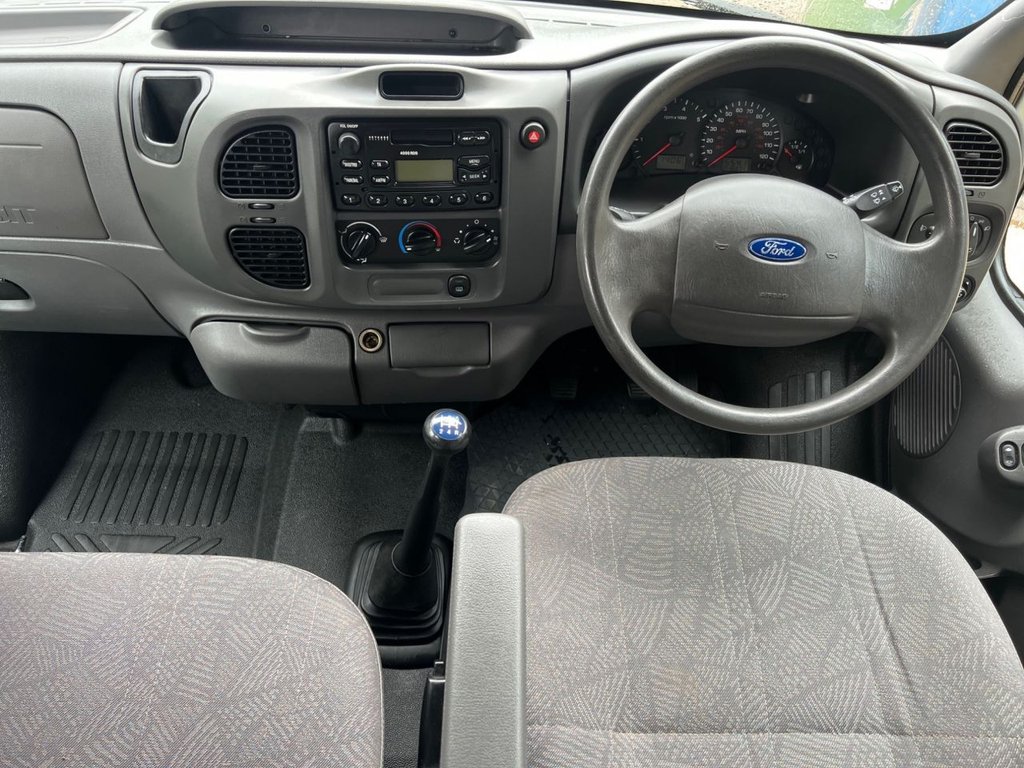 USED 2006 56 FORD TRANSIT 2.4 TD 430 Minibus 5dr Diesel Manual (15 Seats) RWD L4 H2 Just 16,000 Miles | One Owner