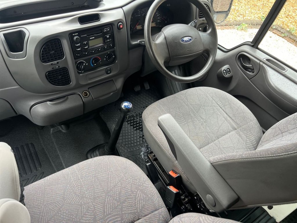 USED 2006 56 FORD TRANSIT 2.4 TD 430 Minibus 5dr Diesel Manual (15 Seats) RWD L4 H2 Just 16,000 Miles | One Owner