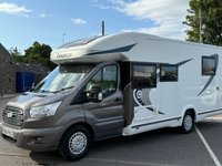 USED 2017 66 CHAUSSON WELCOME 728 EB 2.2 MANUAL 4 BERTH 130 BHP  