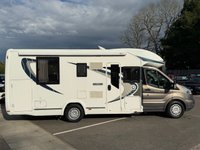 USED 2017 66 CHAUSSON WELCOME 728 EB 2.2 MANUAL 4 BERTH 130 BHP  