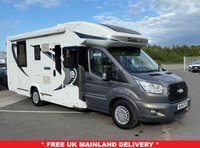 USED 2017 66 CHAUSSON WELCOME 728 EB 2.2 MANUAL 4 BERTH 130 BHP  