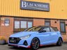 USED 2022 71 HYUNDAI I20 (71) 1.6 N BOSE - BLACK ROOF - FSH - FRESH MOT