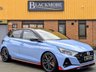 USED 2022 71 HYUNDAI I20 (71) 1.6 N BOSE - BLACK ROOF - FSH - FRESH MOT