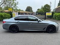 USED 2017 17 BMW 5 SERIES 3.0 530d M Sport Saloon 4dr Diesel Auto Euro 6 (s/s) (265 ps) 