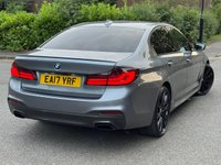 USED 2017 17 BMW 5 SERIES 3.0 530d M Sport Saloon 4dr Diesel Auto Euro 6 (s/s) (265 ps) 