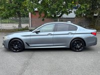 USED 2017 17 BMW 5 SERIES 3.0 530d M Sport Saloon 4dr Diesel Auto Euro 6 (s/s) (265 ps) 