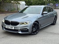 USED 2017 17 BMW 5 SERIES 3.0 530d M Sport Saloon 4dr Diesel Auto Euro 6 (s/s) (265 ps) 